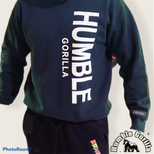 Ariel print crew neck sweater