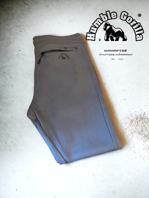 JC slate gray sweat pants