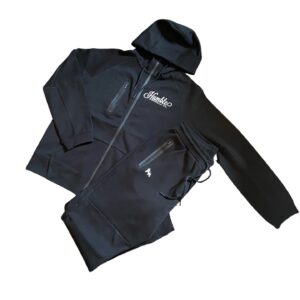 Humble Gorilla tech suit in black