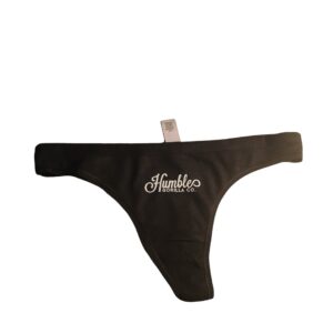 Humble Gorilla Black thong