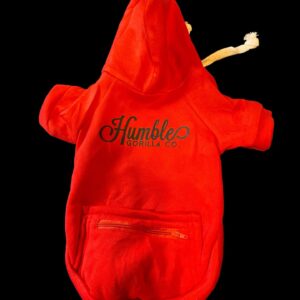 Humble Gorilla doggie hood